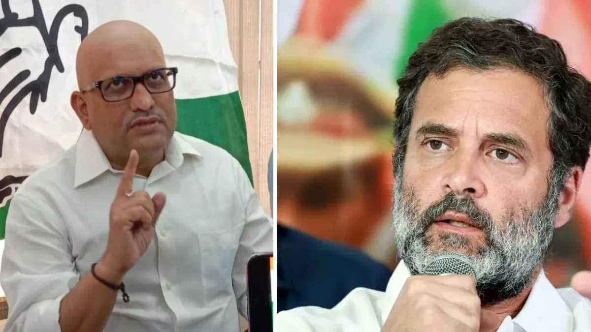 यूपी कांग्रेस के नए अध्यक्ष अजय राय ने कहा, राहुल गांधी को याद कर रही अमेठी की जनता यूपी कांग्रेस के नए अध्यक्ष अजय राय ने कहा, राहुल गांधी को याद कर रही अमेठी की जनता